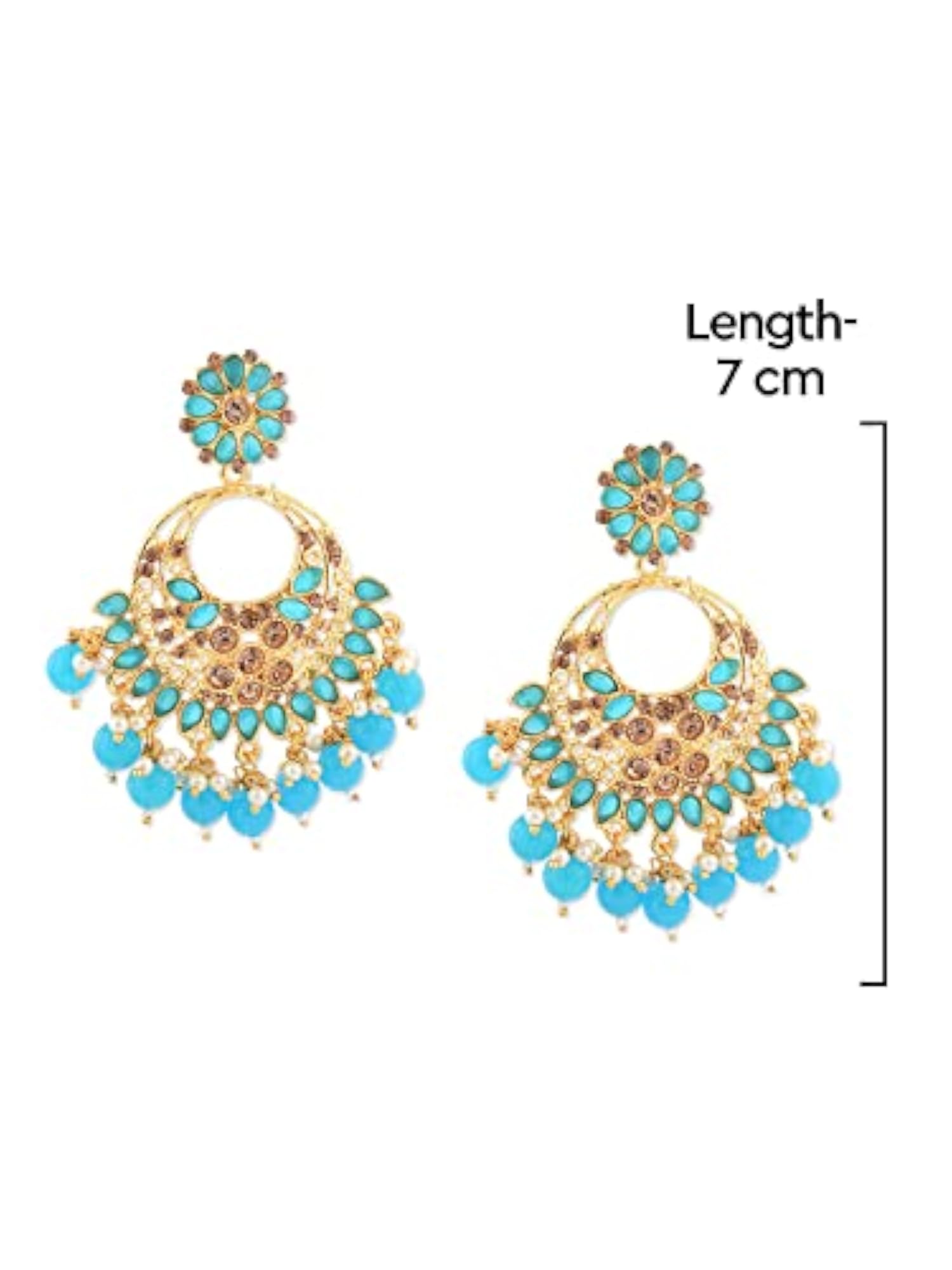 Traditional Dangle & Drop Earring-ZPFK7466