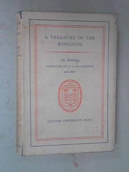 Hardcover A Treasury of the Kingdom - an Anthology Book