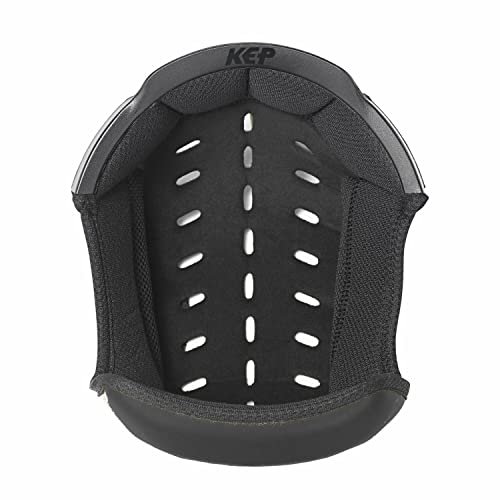 KEP Schiuma per Casco da Equitazione Americano m Shell Cromo