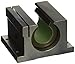 Thomson FNYBUPBO20ALS FluoroNyliner Open Pillow Block Bushed Bearing, Preloaded, 1.250" Bore