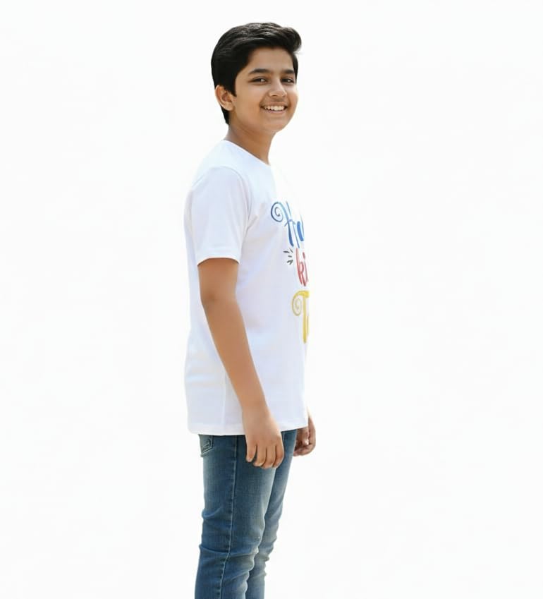 Image of Cloth Theory Boy's Regular Fit T-Shirt