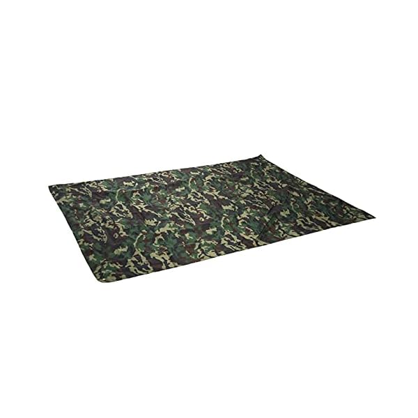 Aviviva Zeltplane Outdoor Zelt Shelter Camouflage Outdoor Tragbare Leichte Regendichte Matte RainTent Tarp Shelter(3 * 2… – Bild 8
