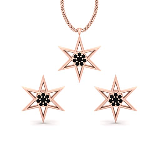 Juego de pendientes estrella celestial para deslumbrar en tus cenas y eventos especiales