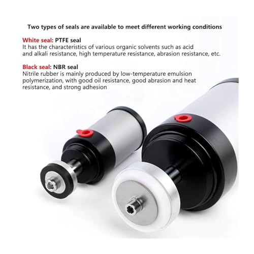 Vanne pneumatique Q22HD DN32 avec corps robuste en laiton et étanchéité PTFE - 5