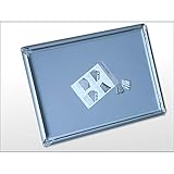 vielseitig einsetzbar Melko Klapprahmen DIN A1 Alu Plakatrahmen Wechselrahmen Bilderrahmen Ladeneinrichtung Silber Aluminium Rahmen für Plakate Rahmen für Bilder Rahmen Aushang Klicksystem