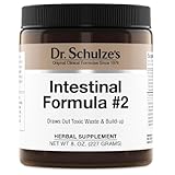 Dr. Schulze's Intestinal Formula #2 Colon Cleanse Natural Detox, 8 Ounce Bulk Powder