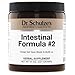 Dr. Schulze's | Intestinal Formula #2 | Herbal Colon Cleanse Formula | Natural Detox Powder| Dietary Supplement | Remove Excess Waste, Poisons & Build-Up | Gastroenteric Vacuum | 8 Oz. Jar