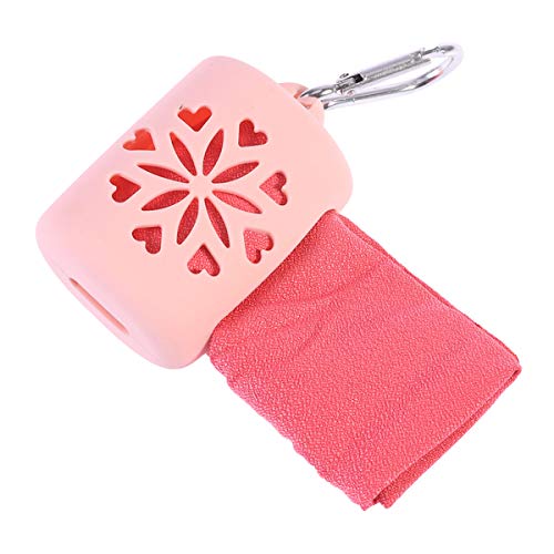 LIOOBO Toalha de Suor Toalha Esportiva Viagem Academia Toalha Absorvente Bolsa de Viagem para Fitnes