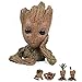 Multifunction Moive Baby Groot Planter Pen Container Guardians of The Galaxy Tree Man Flowerpot with Hole Action Figures Model Toy