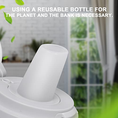 4 Pack Water Bottle Mouthpiece Replacement For Brita Water Bottle, Silicone Water Bottle Bite Valve Replacement Parts Compatible With Brita Filter Water Bottles & Brita Stainless Steel Water Bottle #TOP6