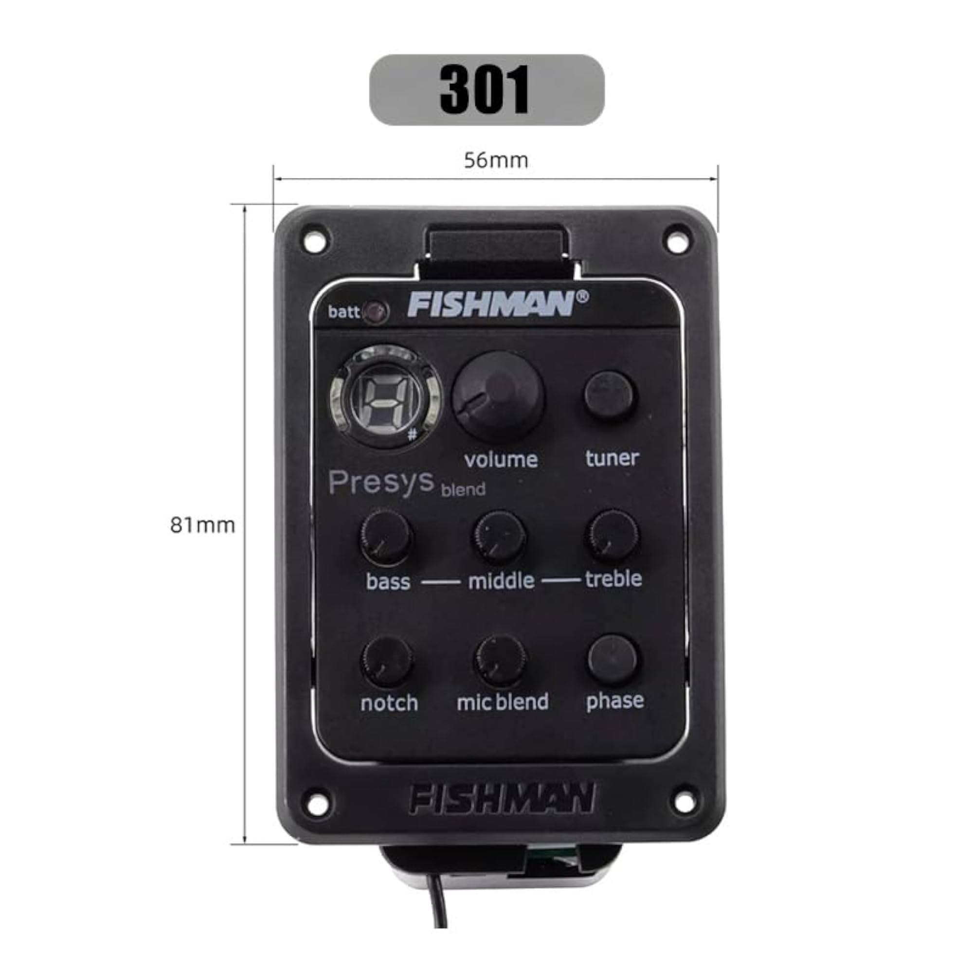 Guitar EQ / 301 Electric Box Equalizer