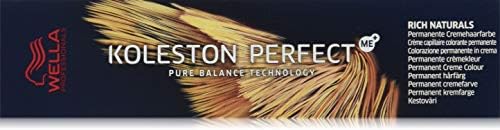 WELLA Koleston Perfect MePlus Pure Naturals Permanent Hair Colour Cream, No. 66/0 Dark Blonde Intensive Natural, 0.66 kg 8005610628523