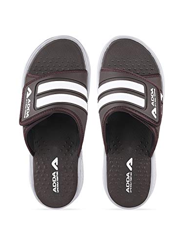 Image of ADDA I-CLOUD-04 || Durable & Comfortable || EVA Sole || Lightweight || Fashionable || Super Soft || Outdoor Slipper || Sliders for Men