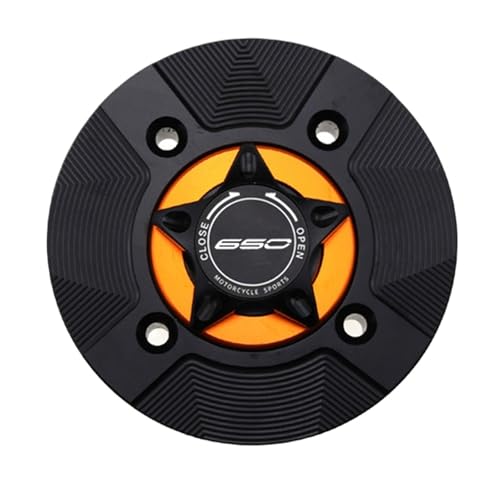 Bouchon réservoir carburant pour Ninja 650 finition haut de gamme