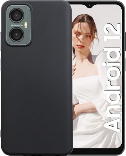 For Blackview A52/A52 Pro �P�[�X �ϏՌ� TPU�f�ށyBAOLINTX�z���^�y�� �_�� �w��h�~ �C�菝�h�~ �����Y�ی� ���E�ȒP Blackview A52/A52 Pro �Ή��p �P�[�X�i�u���b�N�j