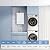 Ranein Natural Gas Tankless Water Heater, Glass Panel, Up to 3.17 GPM, 78,500 BTU, Indoor on Demand Water Heater