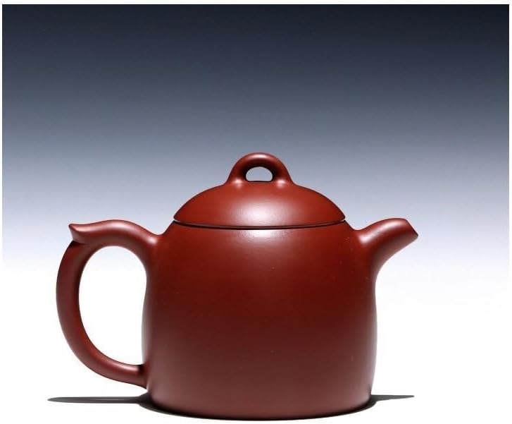 Ceramic Pot Chinese Purple Clay Multifunctional Teapot Household Hand-carved Teapot Tea Ceremony Supplies Coffee Pot Loose Leaf Tea Steeper Chinese Teapot Red 2