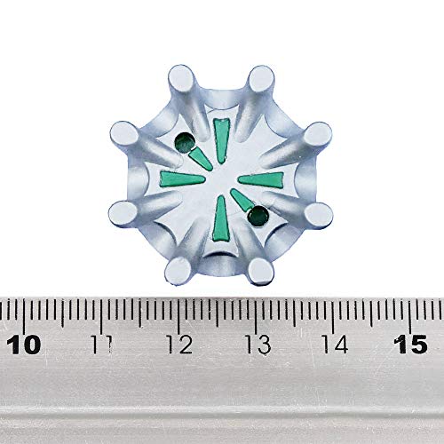 Mamimamih 28pcs Golf Spikes per Fast Twist Tri-Lok...