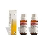 2 LOT X Dr. Reckeweg - Homeopathic Medicine - R7 - Liver and Gallbladder Drops