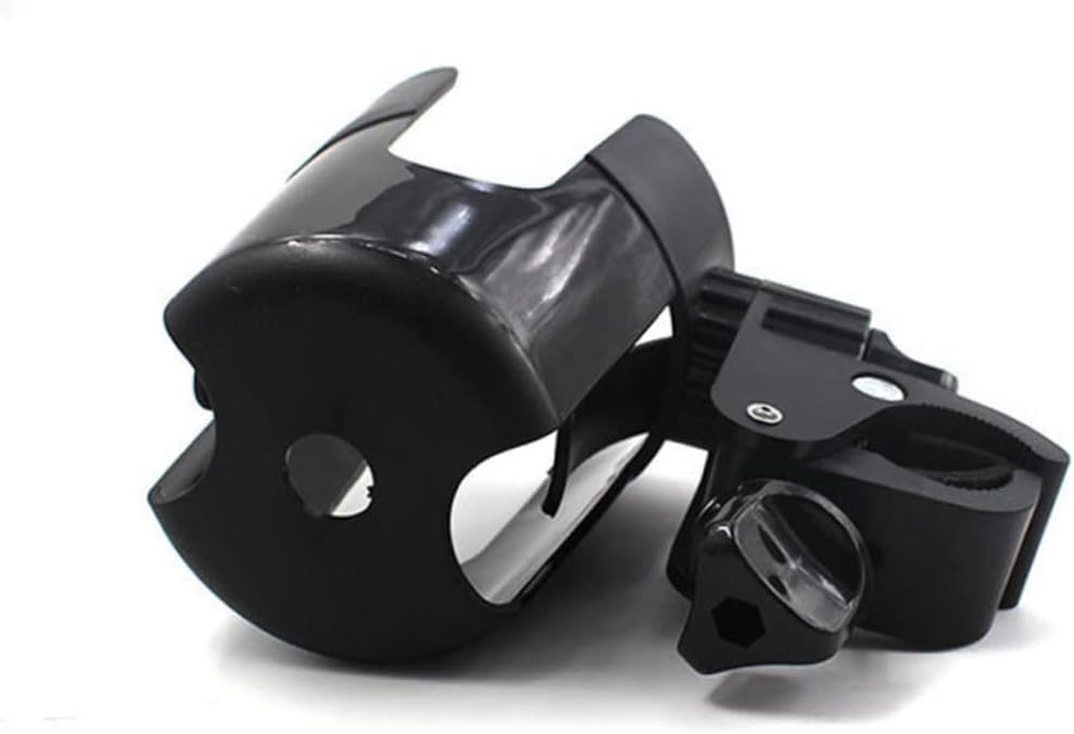 VICASKY Stroller Cup Holder Rotatable Bottle Clamp for Pushchairs and Compatible Shopping Carts and Wheelchairs Convenient Accessory for Parents The Go