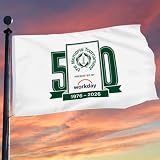 FILWY Double sided the Memorial Tournament presented by Workday Golf Club Flag with Grommets 3x5Feet Garden Party Decor