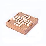 Es una excelente manera de pasar el tiempo y tiene entretenimiento. juego solitario de mármol