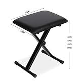 WEIYV-Barstools,bar Chair Simple Foldable Piano Bench Electric Piano Stool Chair Guzheng Stool Erhu