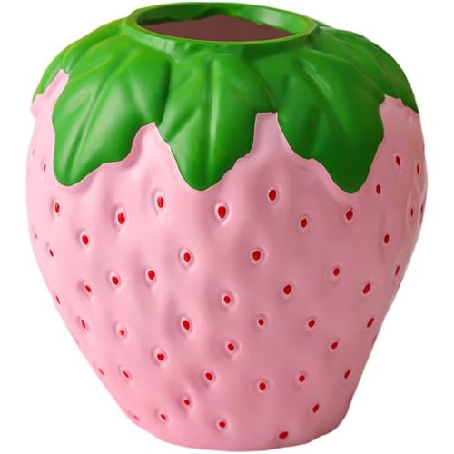 Pot de fleurs en forme de fraise, le cadeau idéal pour la maison - 2