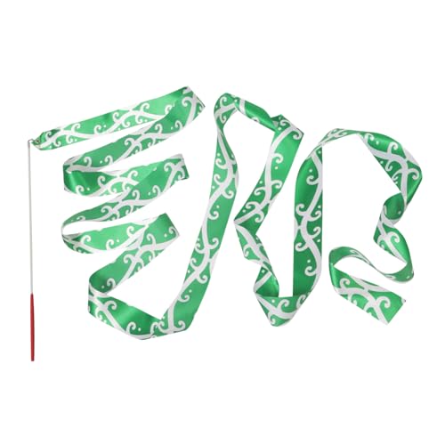 Parliky Fitas De Ginástica Rítmica Fitas De Dança Serpentinas Fita De Dança Do -íris Longas Fitas De