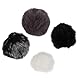 Bzocio Universal Lavalier Mikrofon Pelz Windschutzscheibe Windschutzscheibe Wind Muff Weich für Lavalier Mikrofon 5Mm