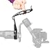 Produktbild Agimbalgear DH09 Aluminiumlegierung Halsring Montage Handkamera Stabilisator Zubehör Verlängerung Griff verbinden LED-Licht/Monitor/Mikrofon für DJI Ronin S Gimbal