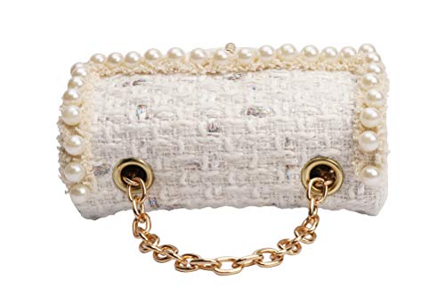 Little Girls Crossbody Purses For girls - Toddler Mini Cute Princess Handbags Shoulder Messenger Bag Toys Gifts White4