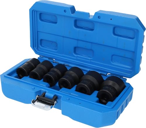 �P�[�G�X�c�[���Y(KS Tools) 1/2" Spiral-Profil �\�P�b�g �Z�b�g 7�� 21 �` 32mm BT026005