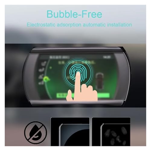 Éviter rayures écran BMW Mini Cooper film verre trempé LCD bleu