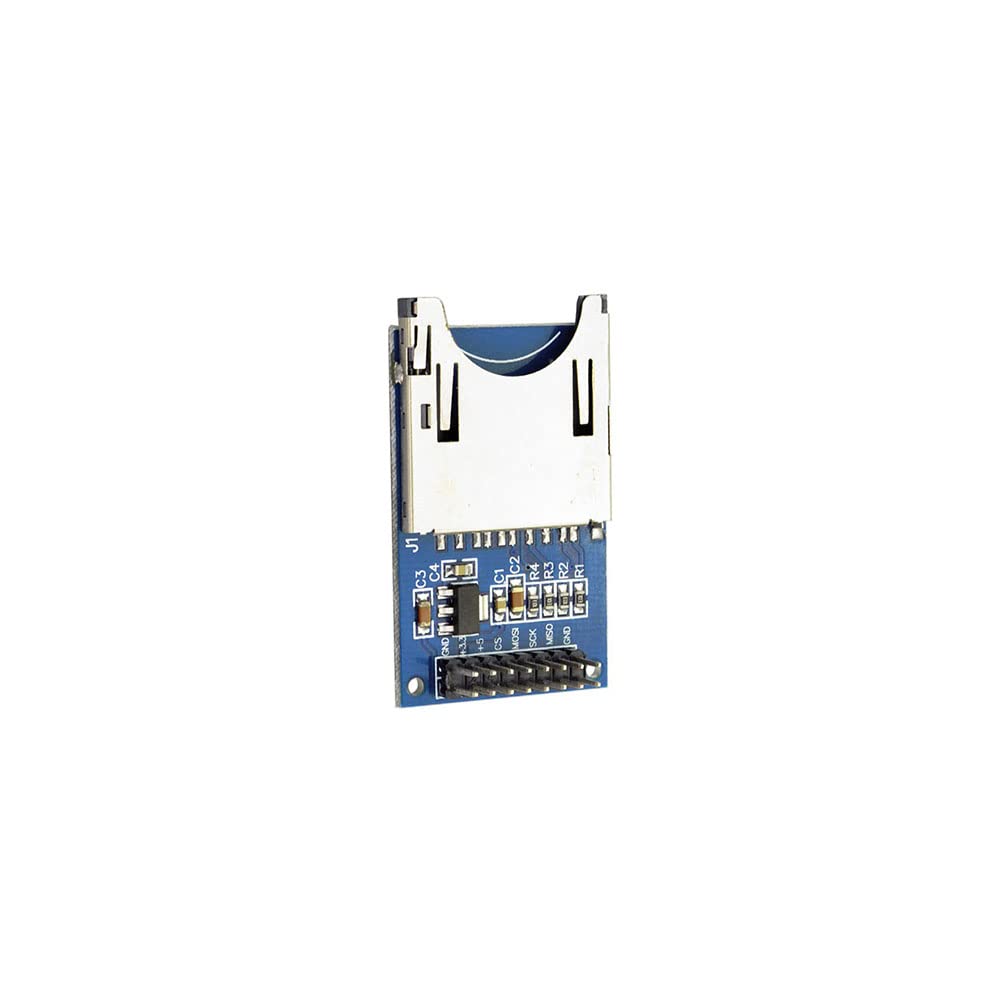 1pcs HI-Q SD Carte SD Module Slot Socket Socket Reader