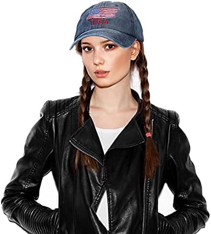 Geyoga 4 Pieces 250 Anniversary USA Hat Men Patriotic Baseball Hat for Women American Flag Commemorative Tactical Washed - Image 3