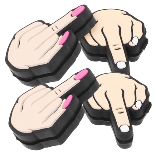 BESPORTBLE 16 Peças amortecedor raquete tenis Amortecedor raquete tênis Redutor para raquete tênis b