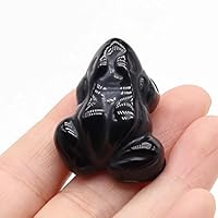 Amazon｜カエルの像天然石ルーム装飾手彫りレイキ置物オパールローズ