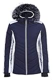 LUHTA Damen JALASJOKI L7 Jacke, dunkel blau, 36