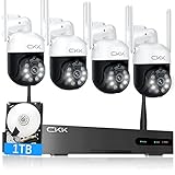 Wireless Security Camera System (3MP+1)