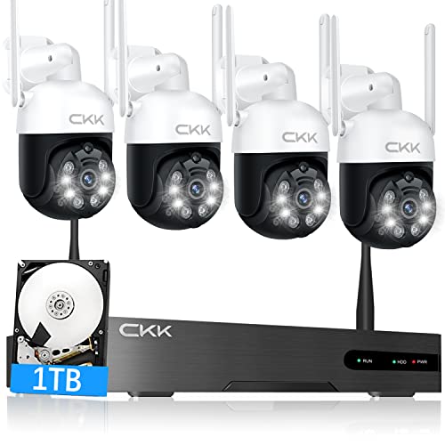 Wireless Security Camera System (3MP+1)