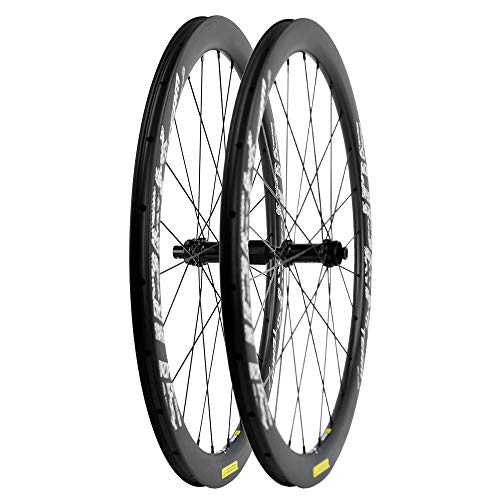 Superteam Carbon Wheel Disc Braking 45C-25 Clincher (White) #TOP12