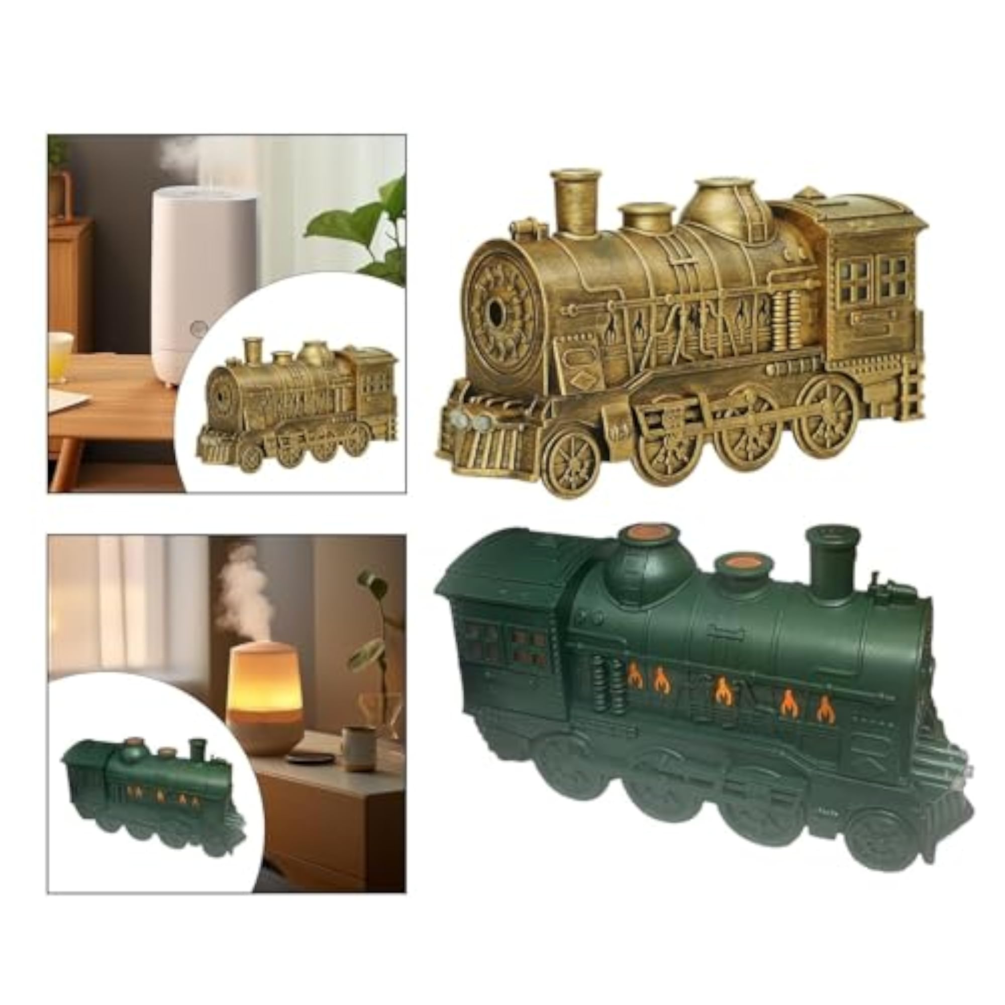 Retro Train Essential Diffuser Humidifier 300ml