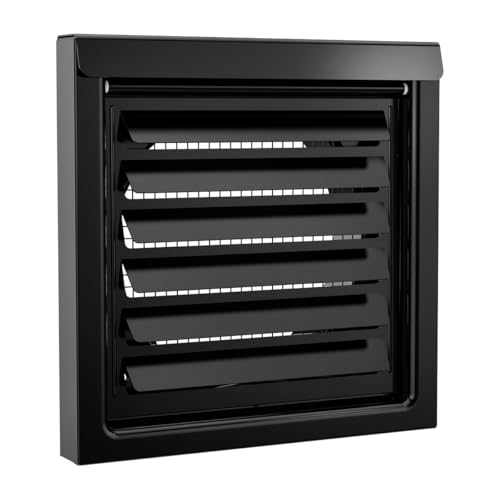 FreshVent intake vent cover Black