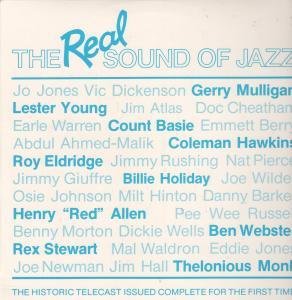 VARIOUS ARTISTS LP US PUMPKIN 1984 8 TRACK FEATURING COUNT BASIE,RED ALLEN,THELONIUS MONK,BILLIE HOLLIDAY,JIMMY GIUFFRE AND PEE WEE RUSSELL (116)
