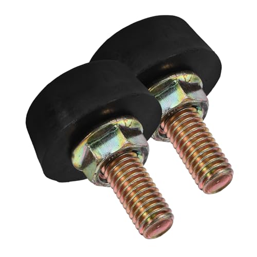 PRETYZOOM 1Pair Car Bumper Bonnet Adjusters Durable Engine Hood Stop Pin Adjusters for Easy Installation Essential for Safe Driving Fits Vehicles