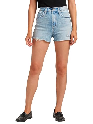 Silver Jeans Co. Women's Highly Desirable High Rise Short
