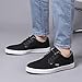 ANALEAF Mens Casual Oxfords Fashion Sneakers Soft Comfortable Lace-Up Dress Shoes Black