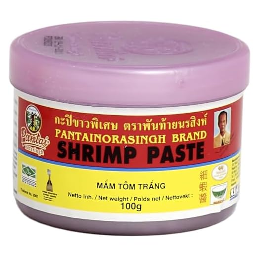 Pantainorasingh Shrimp Paste, 100g