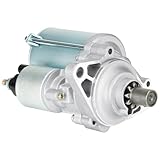 17729 Starter New for 1996-2002 Accord L4 2.2L 2.3L, 1996-1998 Odyssey, 1996-1999 Oasis, for